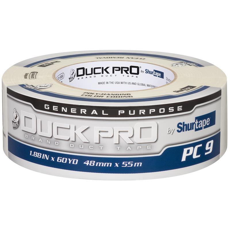 PC 009 CONTRACTOR GRADE DUCT TAPE WHITE - Duct Tape